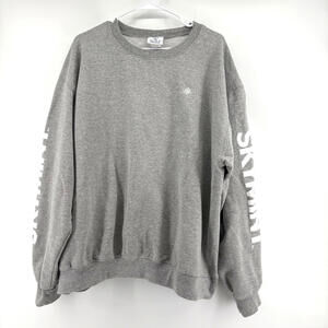 Champion ECO Authentic 'SKYMINT' Sweatshirt Gray 2XL